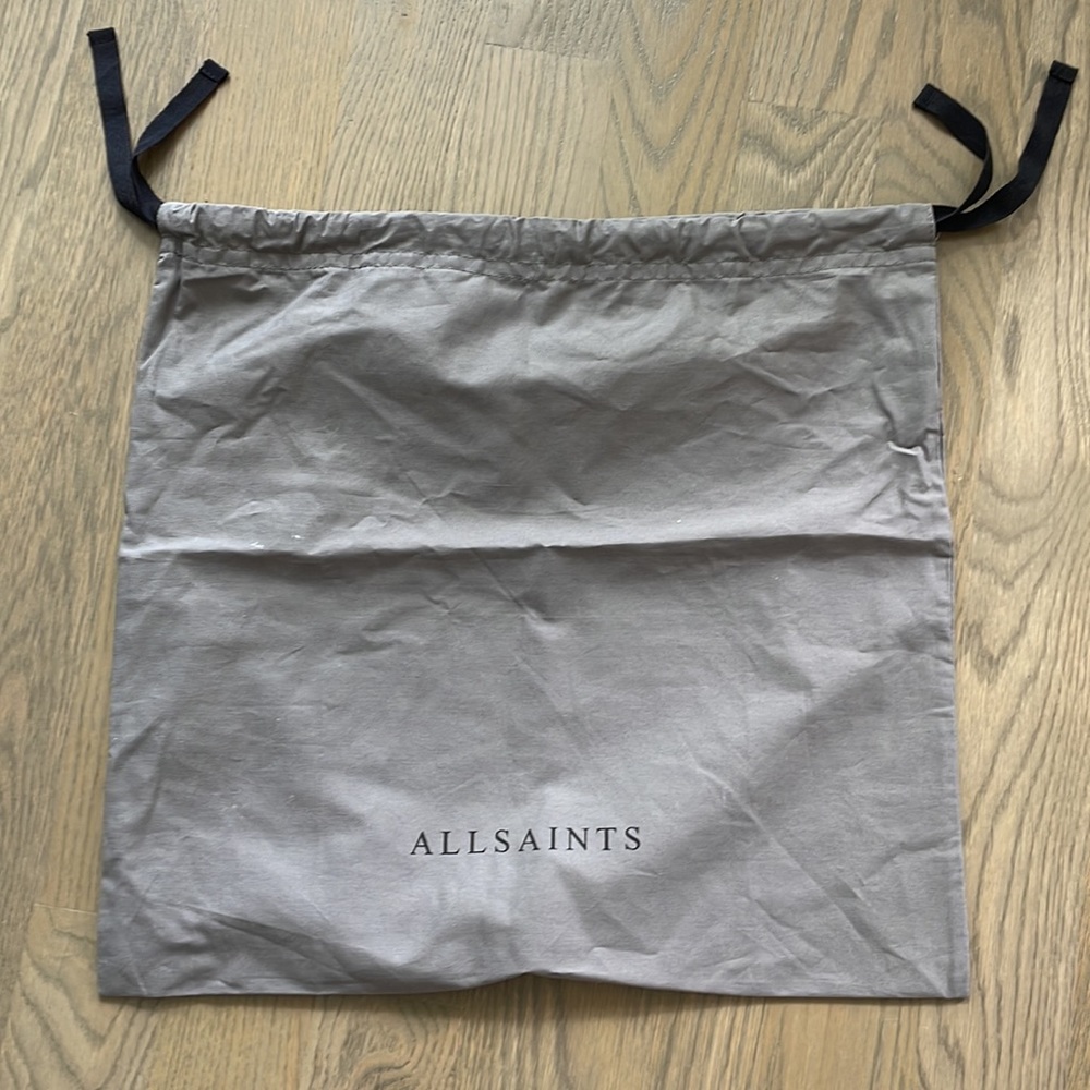 All Saints Kita Leather Crossbody Bag - Good Condition - Picture 7 of 7